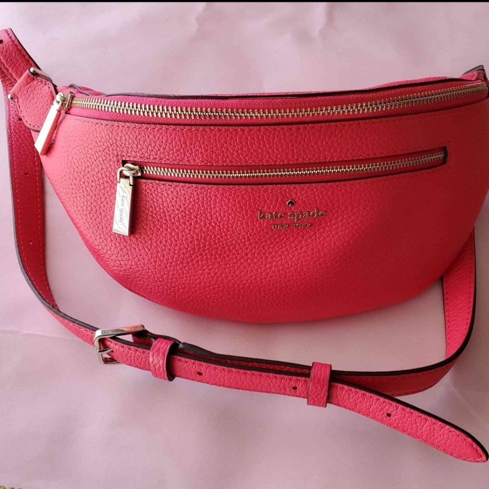 Kate Spade Pebbled Leather Beltbag